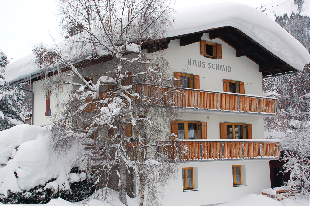 Haus Schmid St. Anton am Arlberg EN